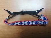 Bransoletka z koralików rękodzieło