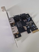 Adapter Pci-e SATA eSATA
