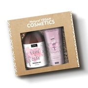 Nowy zestaw kosmetyków Laq Bossy Sexy balsam żel pod prysznic piwonia