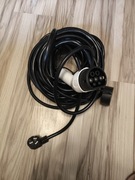 Kabel,Przedłużacz do ładowania samochodu elektrycznego.Type2  20m.