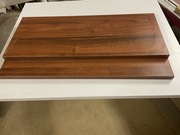 Półki ścienne orzech eko