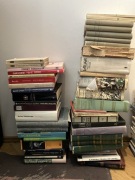 Duży zestaw książek: filozofia, literatura, historia, muzyka – ok. 100 szt