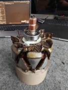 Zregenerowany wirnik alternatora Valeo TG12C026 A2711541402 A3352S AR3005