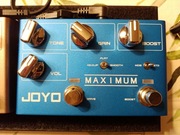 Efekt gitarowy Joyo Maximum Overdrive.