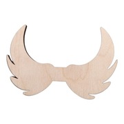 MR5 Skrzydła do aniołka sklejka drewniane scrapki