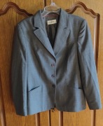 Żakiet wełna z kaszmirem 