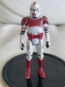 Figurka Star Wars LFL 2013, Clone Red Trooper
