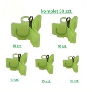 50 sztuk osłon na haczyki, pokrowce zabezpieczające kotwice- 5 rozmiarów.