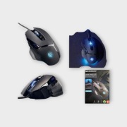 Profesjonalna mysz do gier LED USB 8 przycisków SILVERCREST