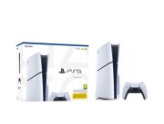 Konsola SONY PlayStation 5 Slim Blu-Ray  + 2 gry OKAZJA