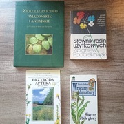Sprzedam zestaw książek o Ziołach i Zdrowiu 