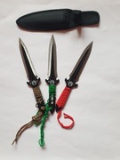 Noże do rzucania 3szt. N423 