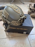 Hełm ASG Kask ASG WOSPORT WENDY 3.0 Thick Helmet (HL-103) - TAN