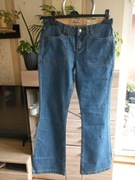 Spodnie damskie jeans-TEX WOMAN. Rozm.40