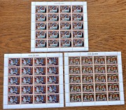 COOK - 1981 - Wielkanoc - malarstwo - arkusze