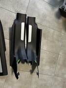 Listwy progowe LED podświetlane lewa prawa tył VOLVO XC60 XC90 V90 II