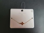 Bransoletka damska Parfois – srebro 925 z czerwonymi zdobieniami