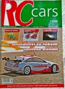 MAGAZYN modelarski RC CARS RCcars 1/2008 cz