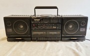 Duży radiomagnetofon Sharp GX-CD60H 