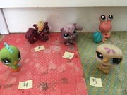 Littlest pet shop figurki