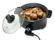 Patelnia elektryczna Delimano Stone Expert 24cm HP240