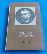 WOJCIECH KĘTRZYŃSKI SZKICE 1984 PRL ANTYKWARIAT