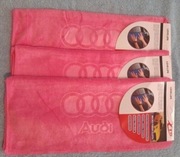 Różowe Ścierki z mikrofibry 