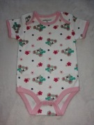 Body dziecięce, 100% bawełna, 9M