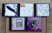5 płyt CD Led Zeppelin