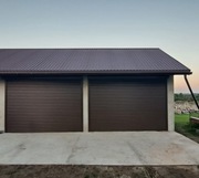 Brama garażowa rolowana 2850x2555