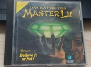 The Riddle of Master Lu - unikat po niemiecku