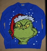 4^ Świąteczny Sweter The Grinch XS/S