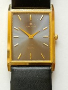 Zegarek JUNGHANS (41 5124) niemiecki klasyk, elegancki, płaski
