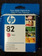 Tusz HP 82 oryginał 69 ml magenta