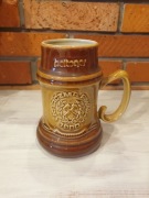 Kufel POLTEGOR WROCŁAW Karczma Piwna 1980 PRL Ceramika MIROSTOWICE