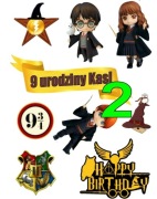 Pan Opłatek na tort - HARRY POTTER A4