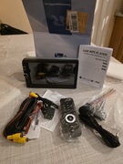 Radio samochodowe  CarPlay + kamera + mikrofon