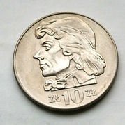 10 zł 1970 Kościuszko  Stan !!! bez obiegu nr 3 