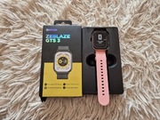 Smartwatch Zeblaze GTS 3 różowy st. Idealny