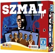 Gra rodzinna planszowa SZMAL jak eurobiznes mafia