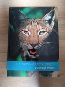 Ilustrowana encyklopedia zwierząt Polski wydawnictwo Carta Blanca 