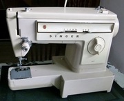 Maszyna do szycia Singer 527 działa brak pedału