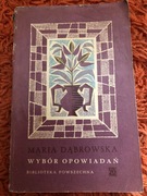 Maria Dąbrowska Wybór Opowiadań 