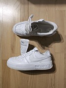 BUTY DAMSKIE NIKE AIR FORCE 1 FONTANKA BIAŁE