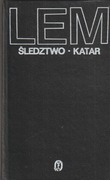KATAR, ŚLEDZTWO - Stanisław Lem - 2 powieści