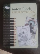 Kredki ołówkowe 18 kol Anton Pieck w metalowym pudełku