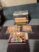 Sprzedam The Sims Simsy 1 Sims 2 dodatki komplet super stan. 