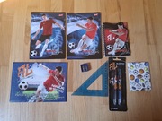 Piłkarski zestaw przyborów szkolnych