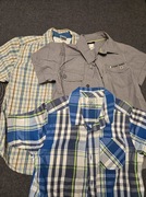 3 koszule z krótkim rękawem dla chłopaka rozm. 134