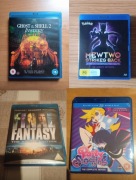 4xBlu-ray Final Fantasy Ghost in the Shell 2 Pokemon Panty & Stocking Anime